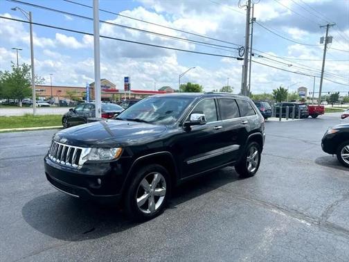 2013 Jeep Grand Cherokee Overland