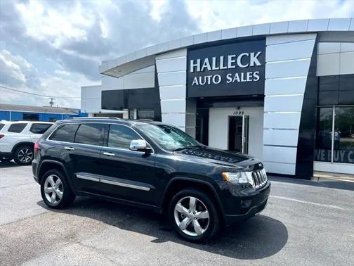 2013 Jeep Grand Cherokee Overland