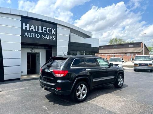 2013 Jeep Grand Cherokee Overland