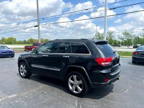 2013 Jeep Grand Cherokee Overland