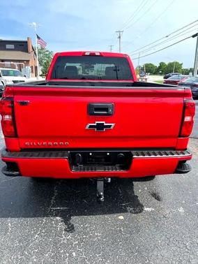 2017 Chevrolet Silverado 1500 WT