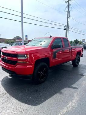 2017 Chevrolet Silverado 1500 WT