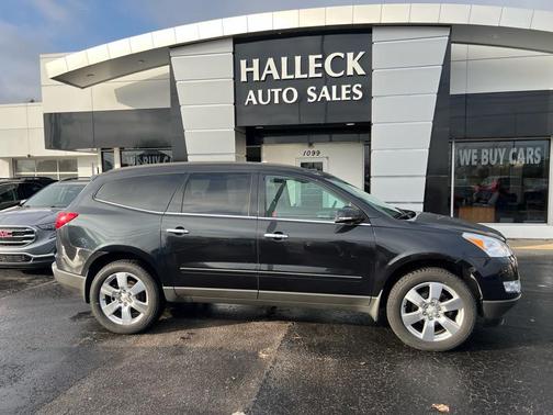 2010 Chevrolet Traverse LTZ