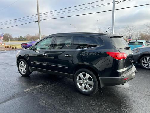 2010 Chevrolet Traverse LTZ