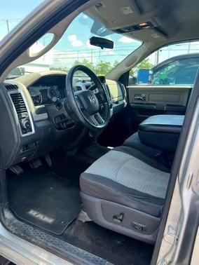 2012 RAM 2500 SLT Crew Cab SWB 4WD