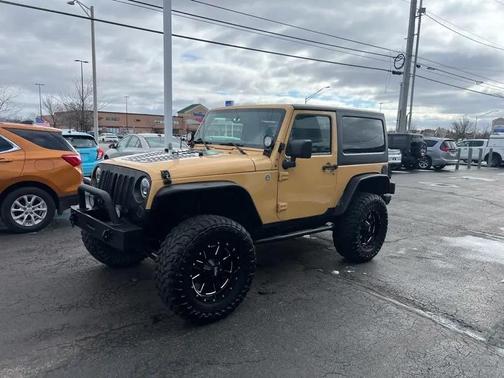 2014 Jeep Wrangler Sport