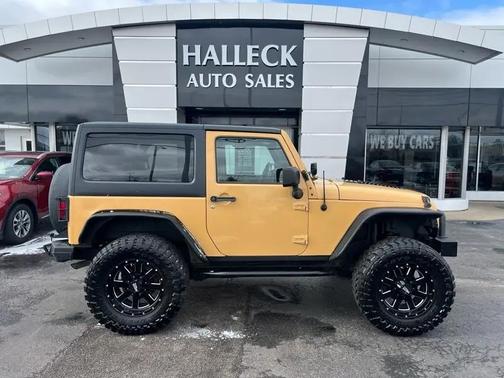 2014 Jeep Wrangler Sport