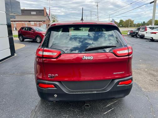 2014 Jeep Cherokee Sport