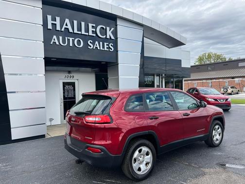 2014 Jeep Cherokee Sport