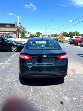 2014 Ford Fusion S