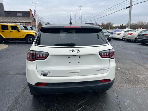 2020 Jeep Compass Limited