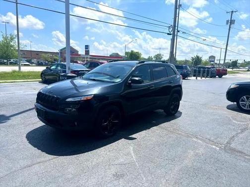 2015 Jeep Cherokee Latitude