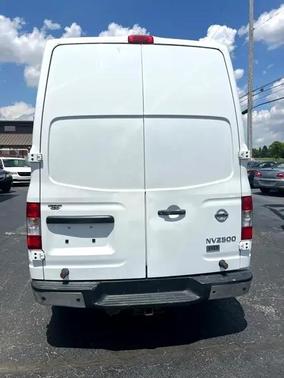 2012 Nissan NV Cargo 2500 S