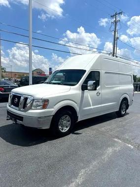 2012 Nissan NV Cargo 2500 S
