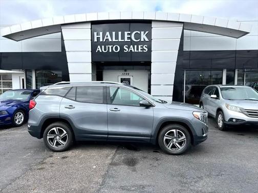 2019 GMC Terrain SLT