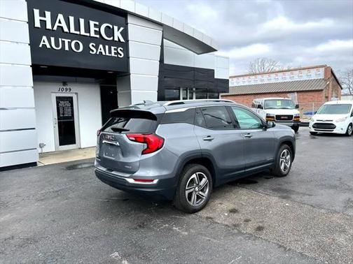 2019 GMC Terrain SLT