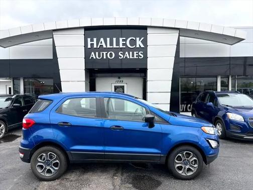 2019 Ford EcoSport S