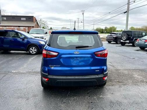 2019 Ford EcoSport S