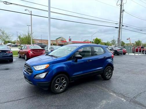 2019 Ford EcoSport S