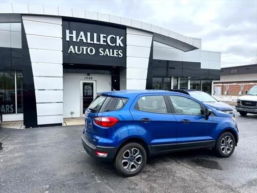 2019 Ford EcoSport S