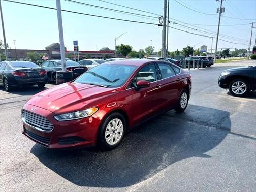 2014 Ford Fusion