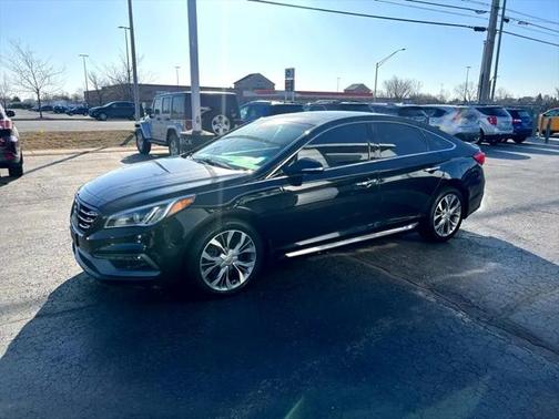2017 Hyundai SONATA Sport 2.0T
