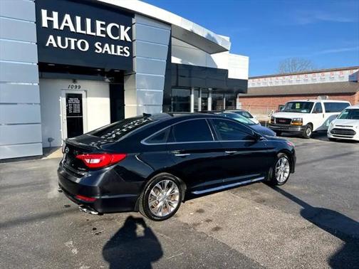 2017 Hyundai SONATA Sport 2.0T