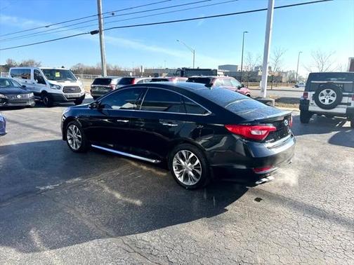 2017 Hyundai SONATA Sport 2.0T