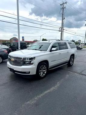 2016 Chevrolet Suburban LTZ
