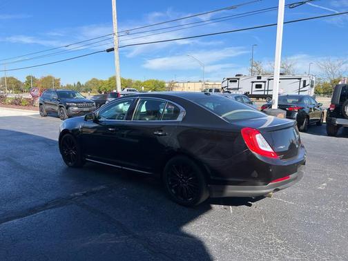 2013 Lincoln MKS EcoBoost