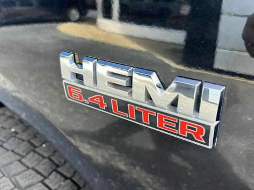 Black 2015 RAM 2500 SLT