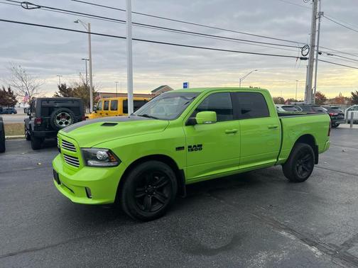 2017 RAM 1500 Sport