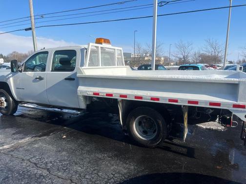 2012 Chevrolet Silverado 3500 Work Truck