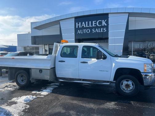 2012 Chevrolet Silverado 3500 Work Truck