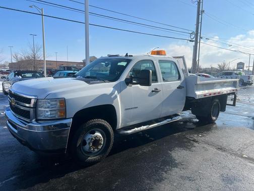 2012 Chevrolet Silverado 3500 Work Truck