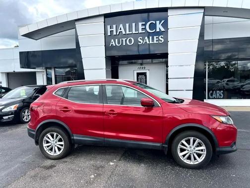 2018 Nissan Rogue Sport SV