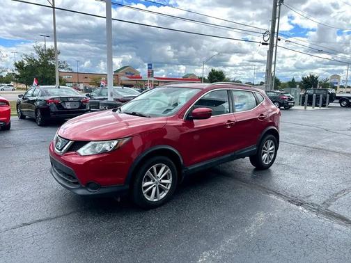 2018 Nissan Rogue Sport SV