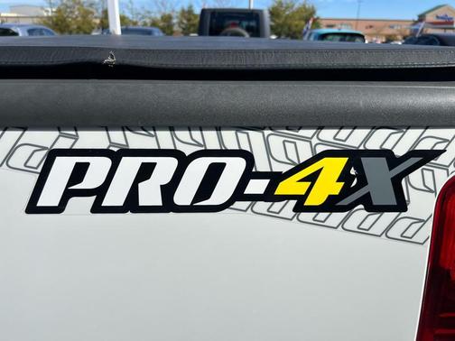 2014 Nissan Frontier PRO-4X