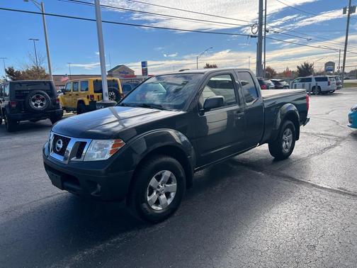 2013 Nissan Frontier SV