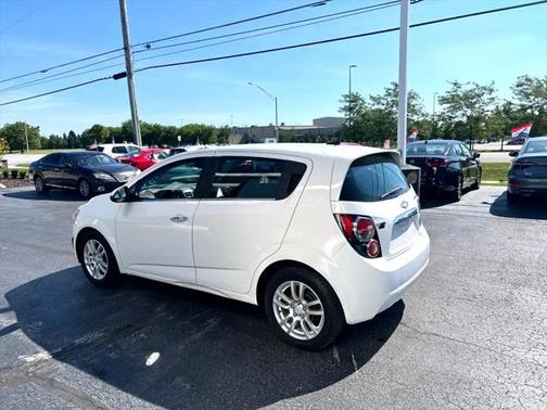2012 Chevrolet Sonic 2LT