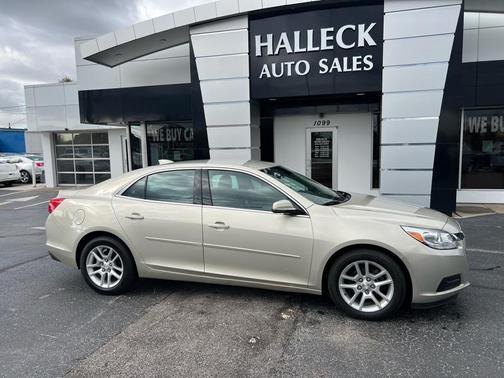 2016 Chevrolet Malibu Limited LT