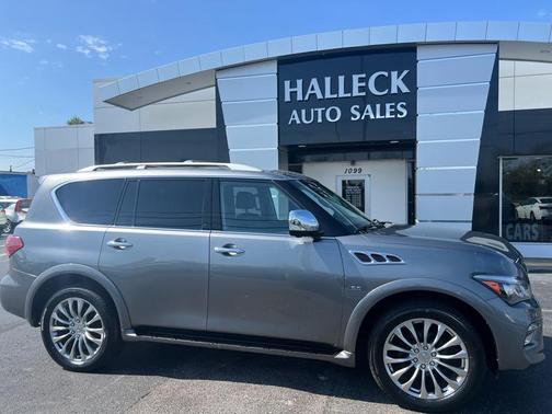 2015 INFINITI QX80 Base