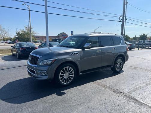 2015 INFINITI QX80 Base