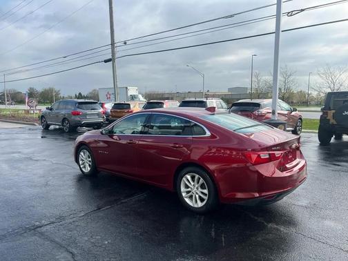 2017 Chevrolet Malibu 1LT