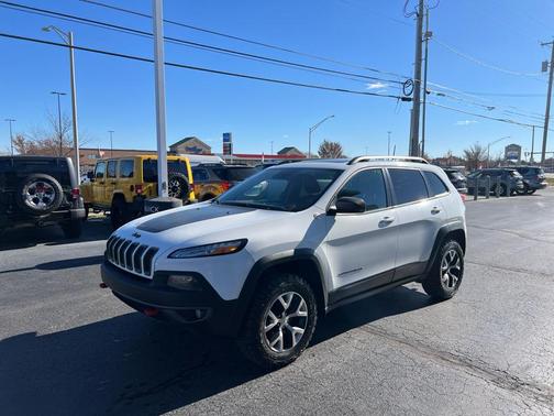 2016 Jeep Cherokee Trailhawk
