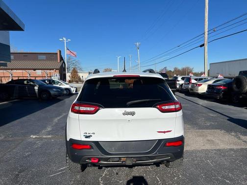 2016 Jeep Cherokee Trailhawk