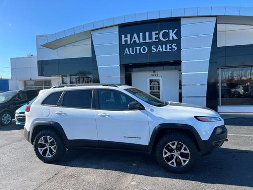 2016 Jeep Cherokee Trailhawk