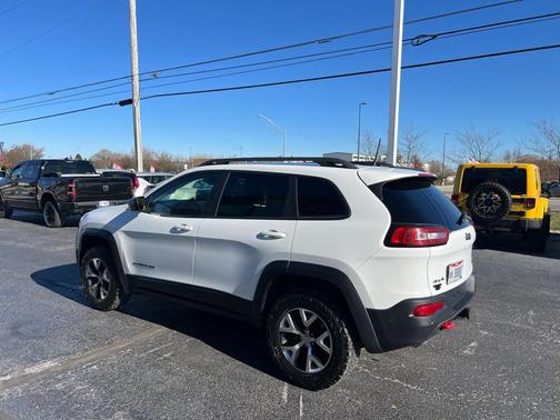 2016 Jeep Cherokee Trailhawk