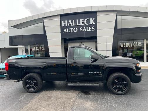 2016 Chevrolet Silverado 1500 LT