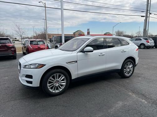 2018 Jaguar F-PACE 20d Prestige
